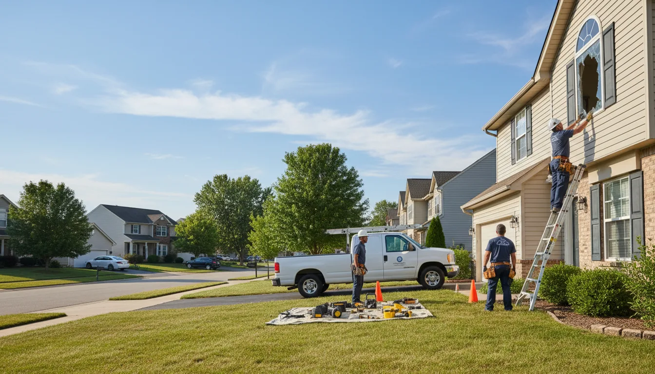 Expert window installer providing residential service in Clayton, CA